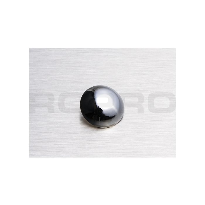 Metalfix 2 / 400 cabochon bombé chromé Metalfix 2 / 400 cabochon bombé chromé