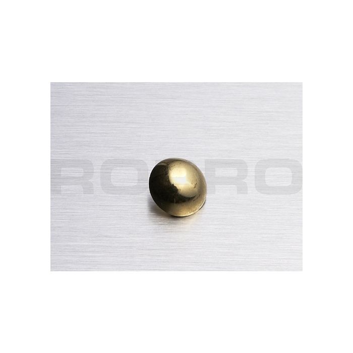 Metalfix 2 / 500 cabochon bombé chromé Metalfix 2 / 500 cabochon bombé chromé