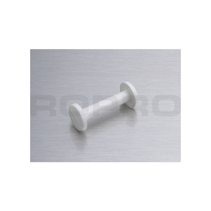 Vis à relier nylon blanc 5 x 25 mm Vis à relier nylon blanc 5 x 25 mm