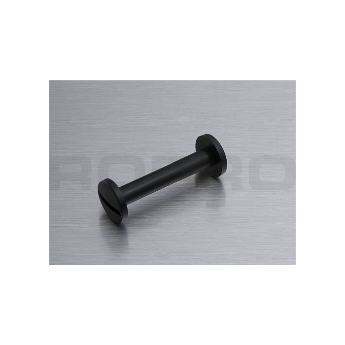 Vis à relier nylon noir 5 x 30 mm Vis à relier nylon noir 5 x 30 mm