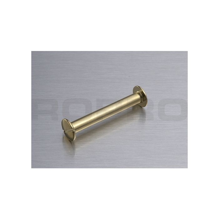 Vis à relier laiton 5 x 30 mm