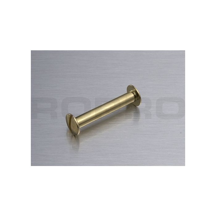 Vis à relier laiton 5 x 20 mm Vis à relier laiton 5 x 20 mm