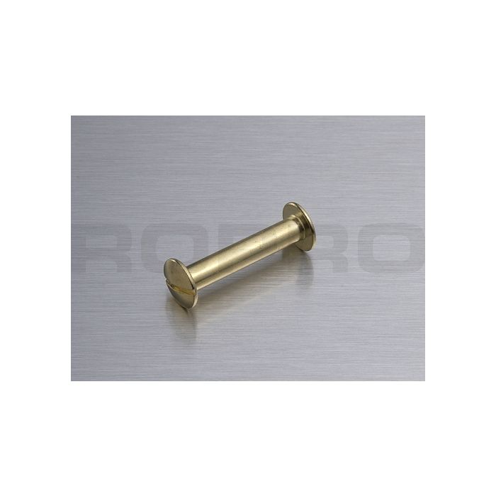 Vis à relier laiton 5 x 15 mm