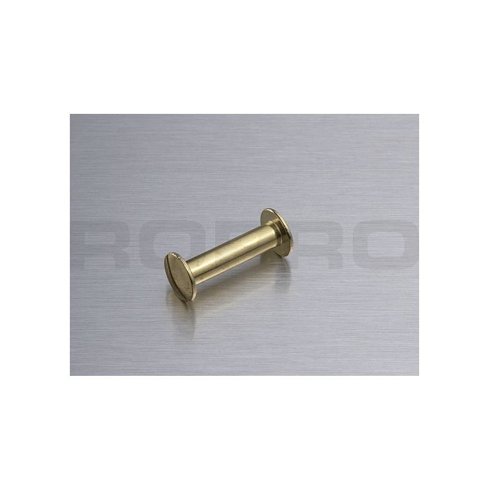 Vis à relier laiton 5 x 12 mm