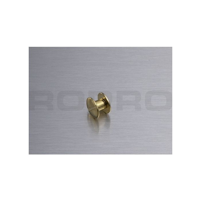 Vis à relier laiton 5 x 3,5 mm