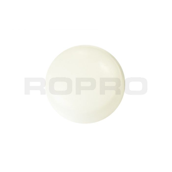 Mini Caps tête de couverture 10mm blanc