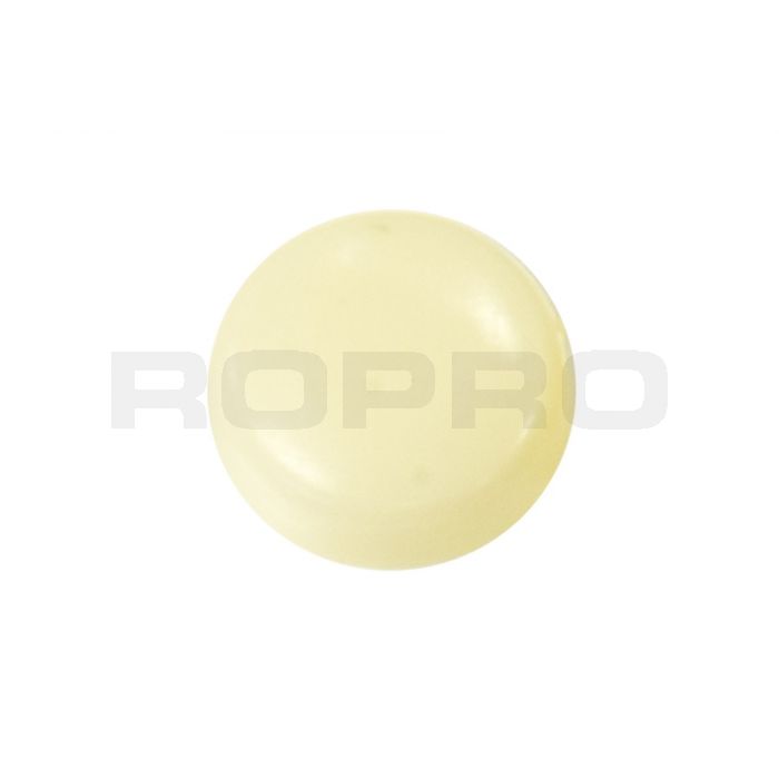 Mini Caps tête de couverture 10mm Ivoire Mini Caps tête de couverture 10mm Ivoire