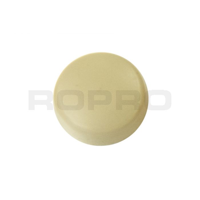 Mini Caps tête de couverture 10mm gris soie Mini Caps tête de couverture 10mm gris soie
