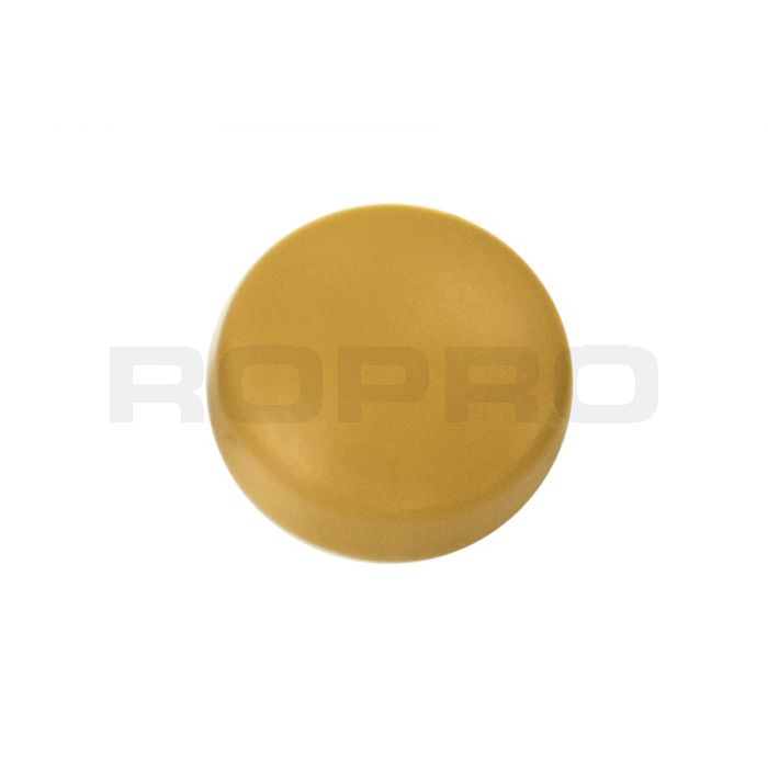 Mini Caps tête de couverture 10mm brun ocre Mini Caps tête de couverture 10mm brun ocre