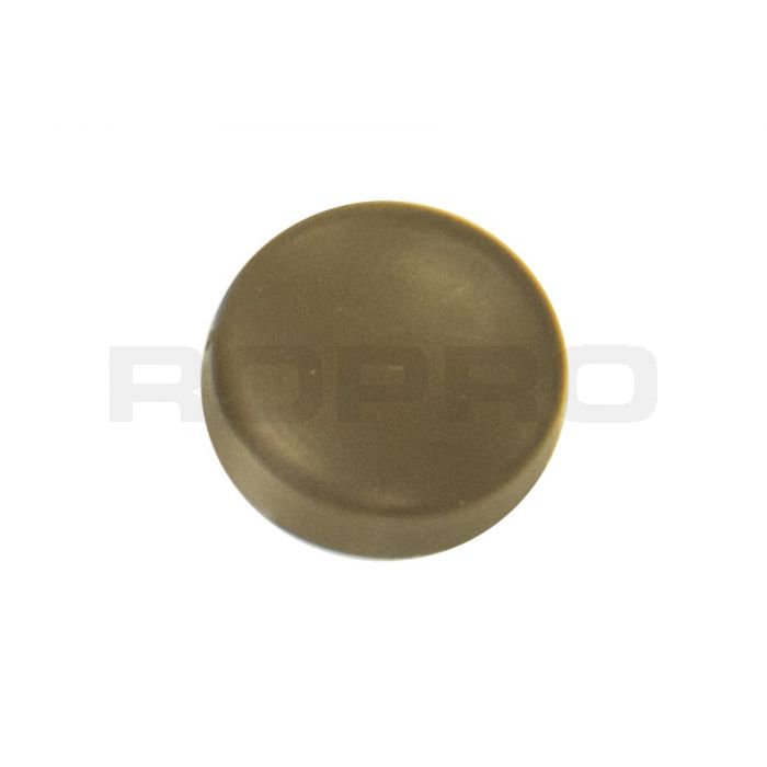 Mini Caps tête de couverture 10mm brun terra Mini Caps tête de couverture 10mm brun terra