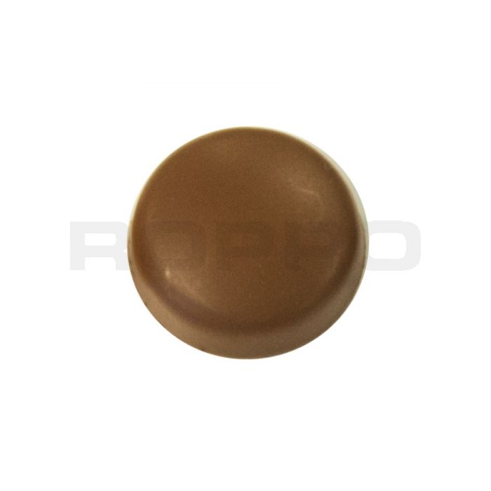 Mini Caps tête de couverture 10mm Chocolat Mini Caps tête de couverture 10mm Chocolat