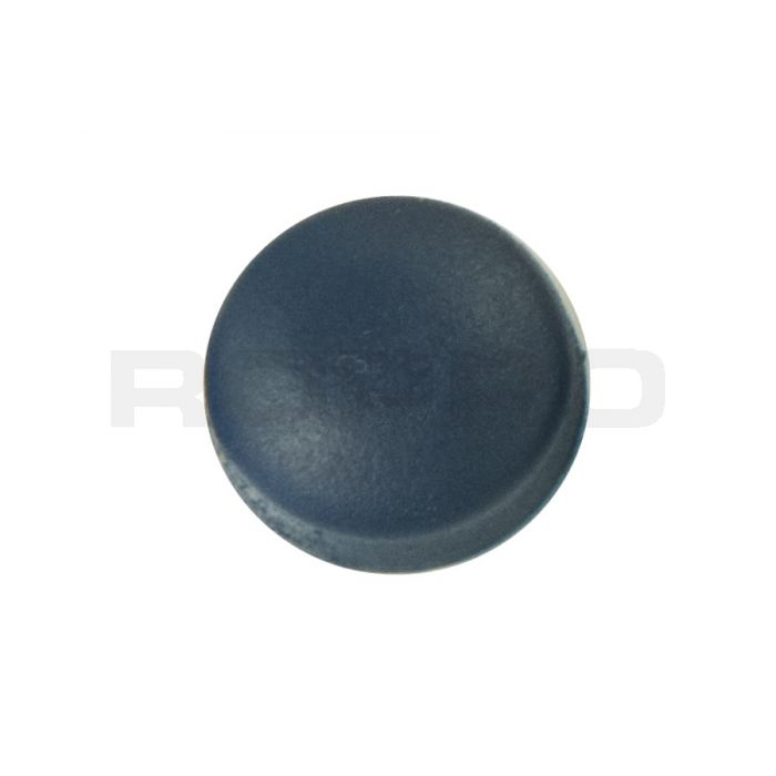 Mini Caps tête de couverture 10mm bleu acier Mini Caps tête de couverture 10mm bleu acier