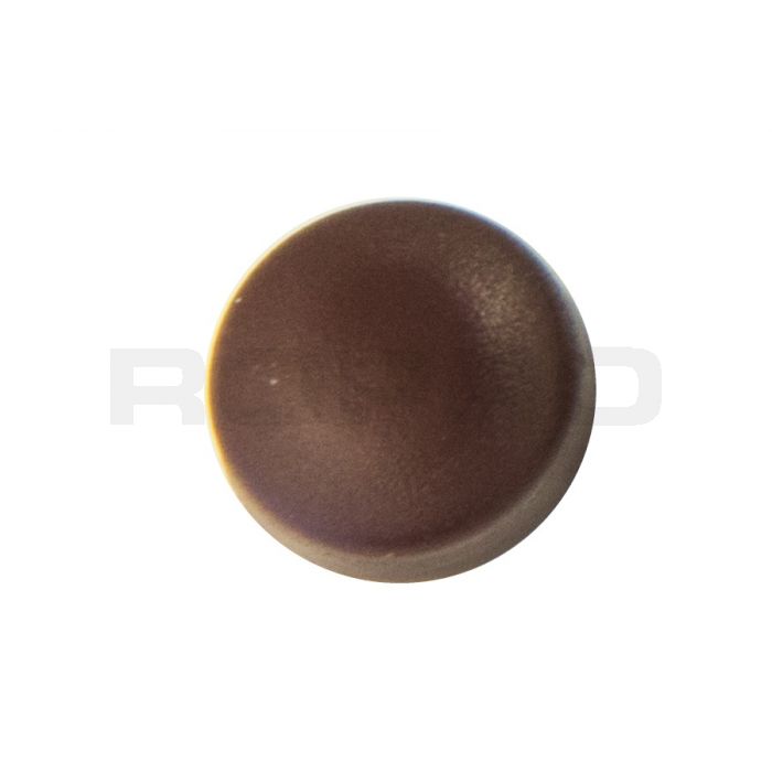 Mini Caps tête de couverture 10mm noir rouge Mini Caps tête de couverture 10mm noir rouge