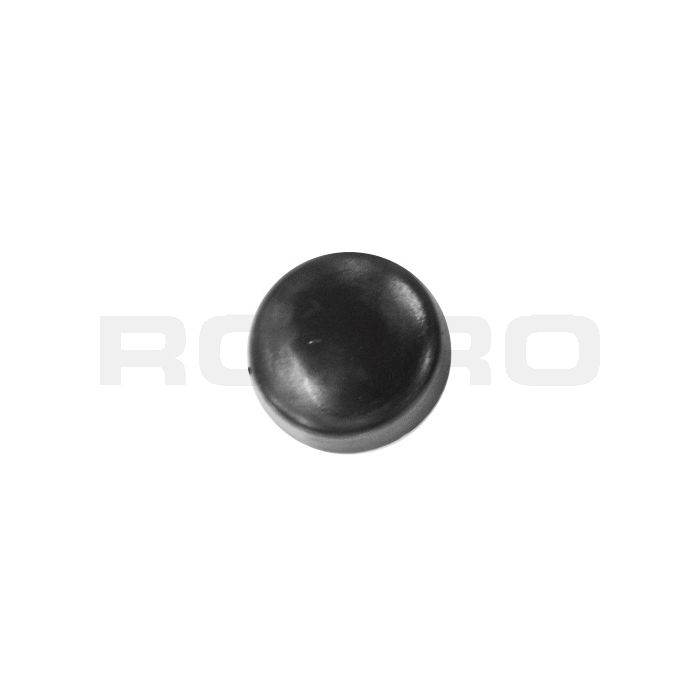 Mini Caps tête de couverture 10mm noir Mini Caps tête de couverture 10mm noir