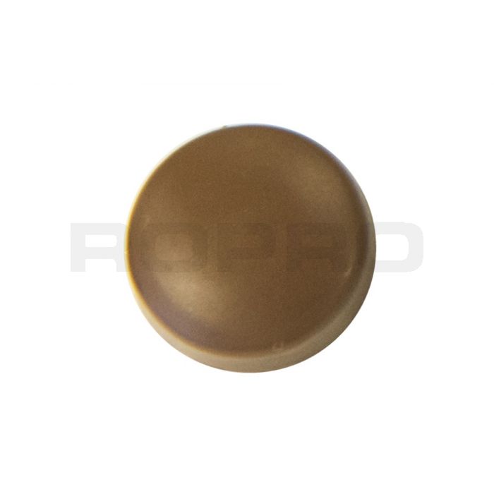 Mini Caps tête de couverture 10mm brun noisette Mini Caps tête de couverture 10mm brun noisette