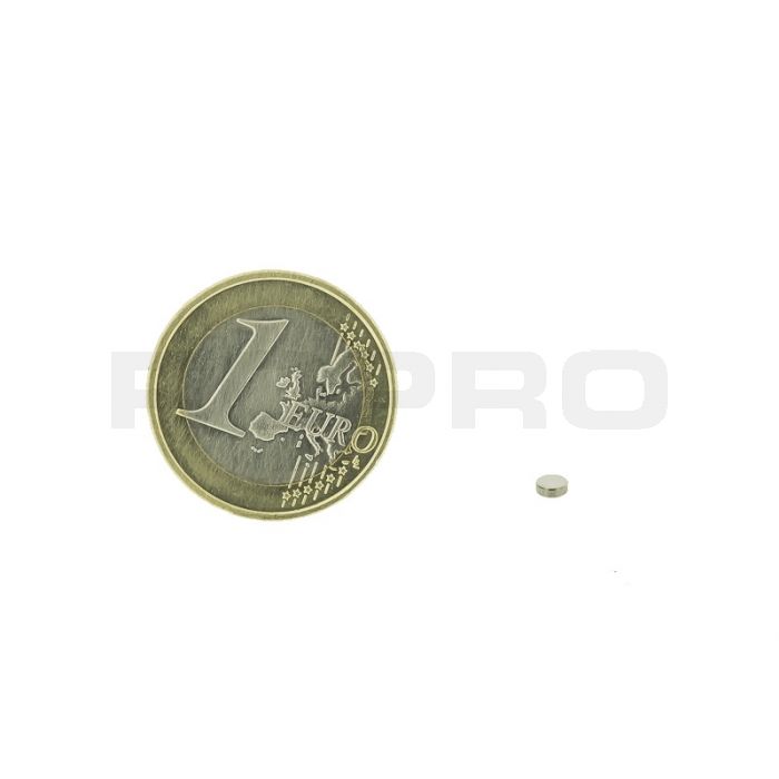 Disques magnétiques diamètre 3mm, épaisseur 1mm, N48 Disques magnétiques diamètre 3mm, épaisseur 1mm, N48