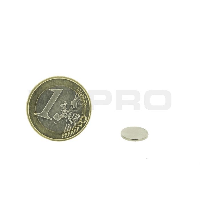Disques magnétiques diamètre 10mm, épaisseur 1mm, N35 Disques magnétiques diamètre 10mm, épaisseur 1mm, N35