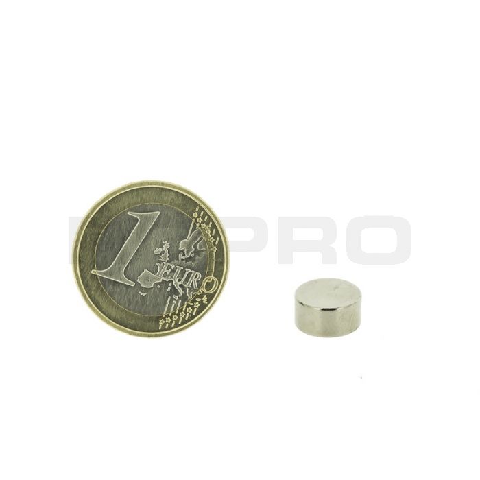 Disques magnétiques diamètre 10mm, épaisseur 5mm, N35 Disques magnétiques diamètre 10mm, épaisseur 5mm, N35