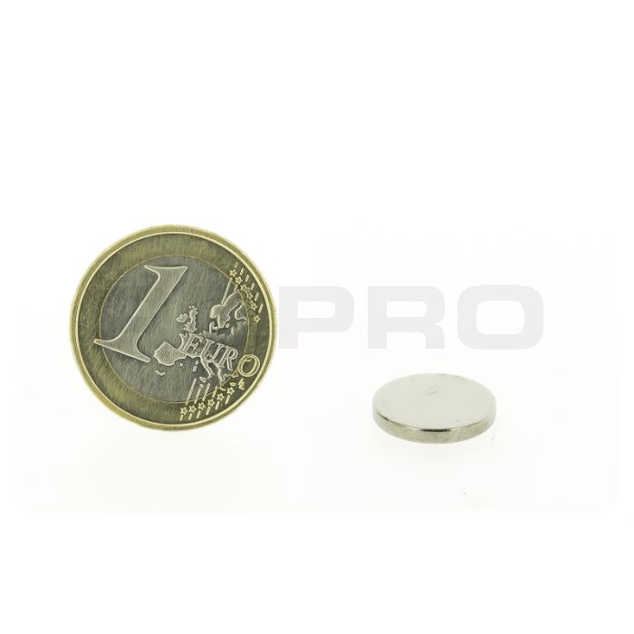 Disques magnétiques diamètre 14mm, épaisseur 2mm, N35 Disques magnétiques diamètre 14mm, épaisseur 2mm, N35