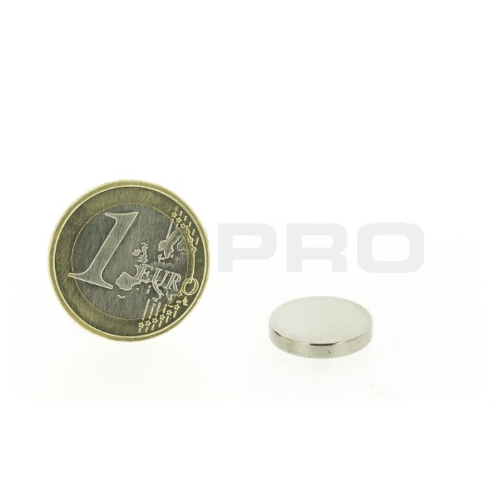 Disques magnétiques diamètre 15mm, épaisseur 2,5mm, N35 Disques magnétiques diamètre 15mm, épaisseur 2,5mm, N35