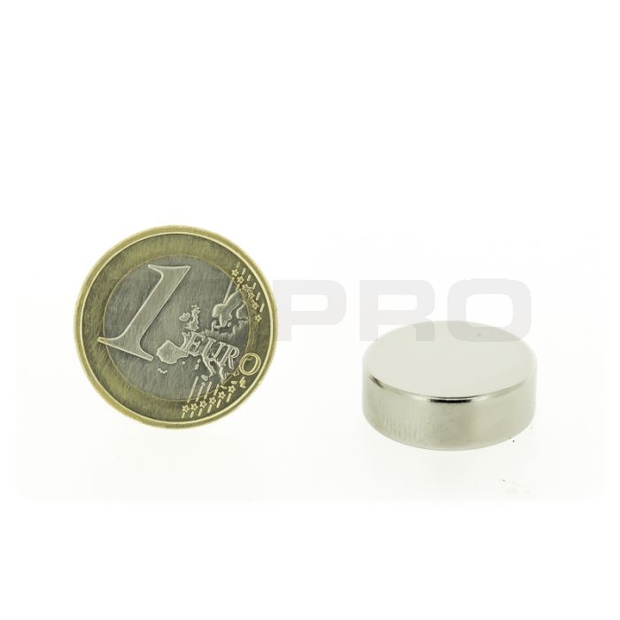 Disques magnétiques diamètre 20mm, épaisseur 7mm, N42 Disques magnétiques diamètre 20mm, épaisseur 7mm, N42