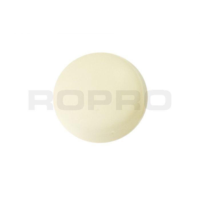Mini Caps tête de couverture 10mm perle blanche Mini Caps tête de couverture 10mm perle blanche