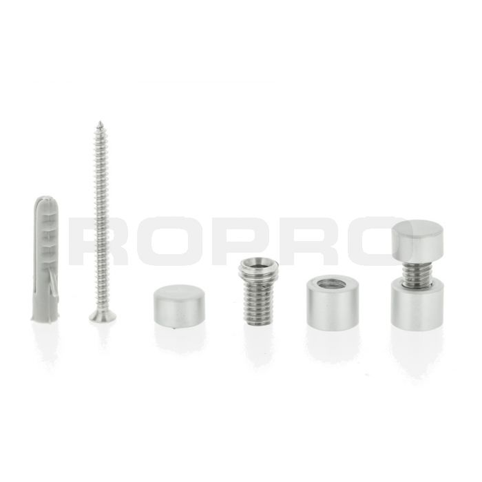 Miniplex+ 9mm Aluminium, Dicke 1-6mm mit Abstand 8mm Miniplex+ 9mm Aluminium, Dicke 1-6mm mit Abstand 8mm