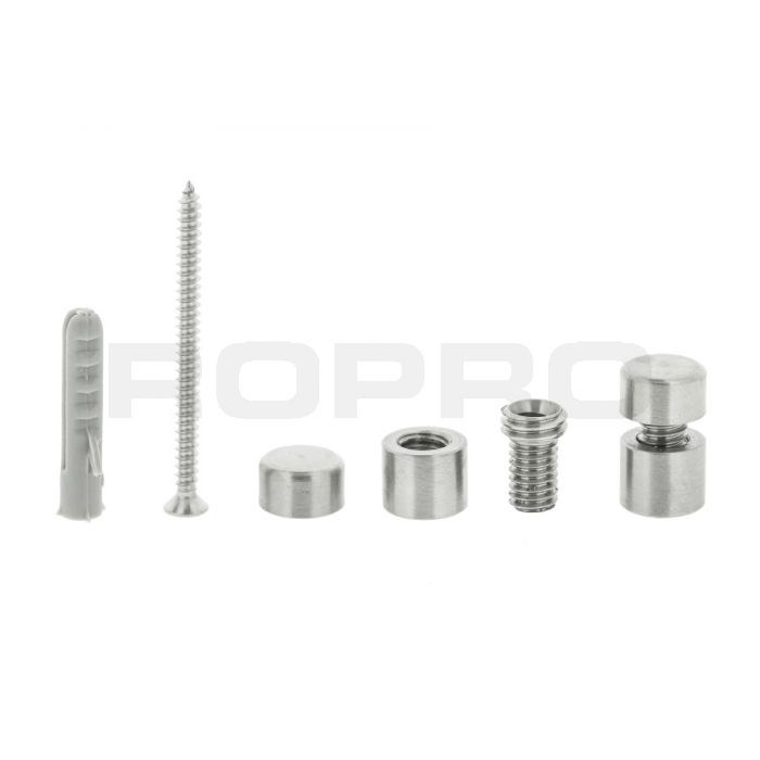 Miniplex+ 9mm Edelstahl, Dicke 1-6mm mit Abstand 8mm Miniplex+ 9mm Edelstahl, Dicke 1-6mm mit Abstand 8mm