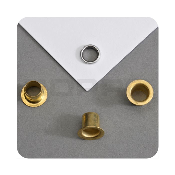 Zeilring, No. 271, 7,5 mm vermessingd Zeilring, No. 271, 7,5 mm vermessingd