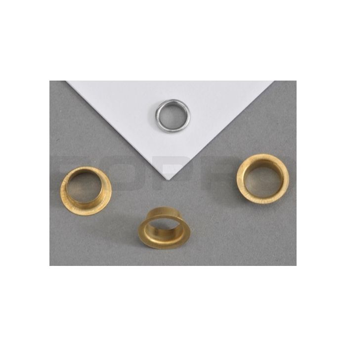 Zeilring, No. 9E, 4 mm vermessingd Zeilring, No. 9E, 4 mm vermessingd