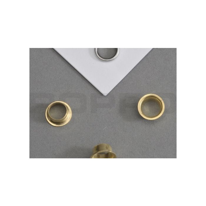 Zeilring, No. 8E4 lang, 4,3 mm vermessingd Zeilring, No. 8E4 lang, 4,3 mm vermessingd