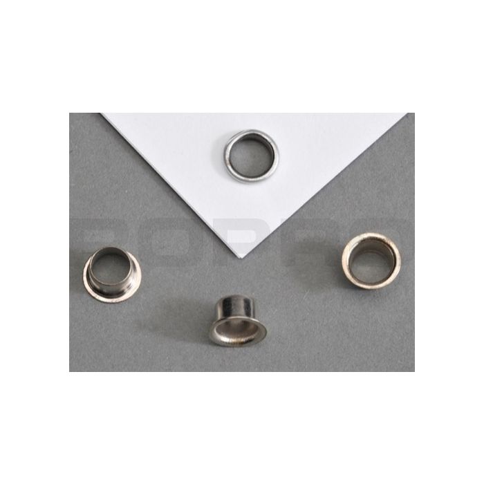 Zeilring, No. 8E, 3,5 mm vernikkeld Zeilring, No. 8E, 3,5 mm vernikkeld