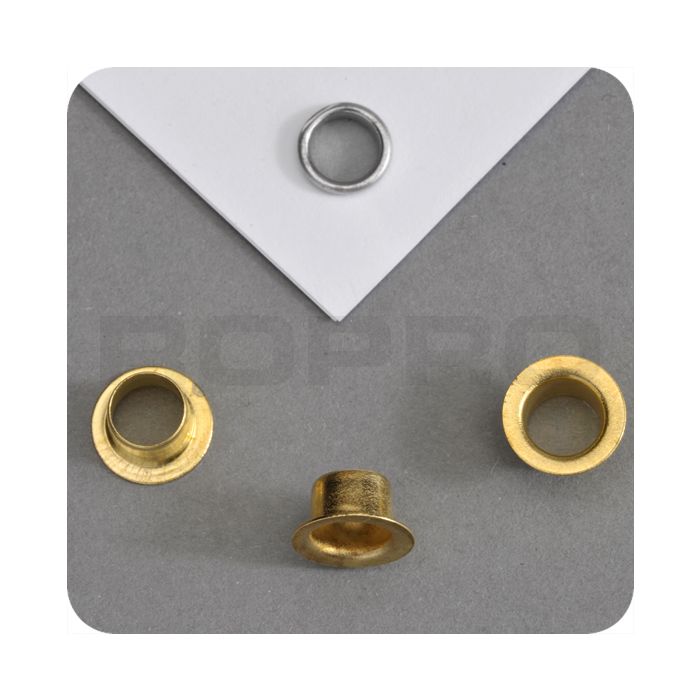 Zeilring, No. 25.5, 5 mm vermessingd