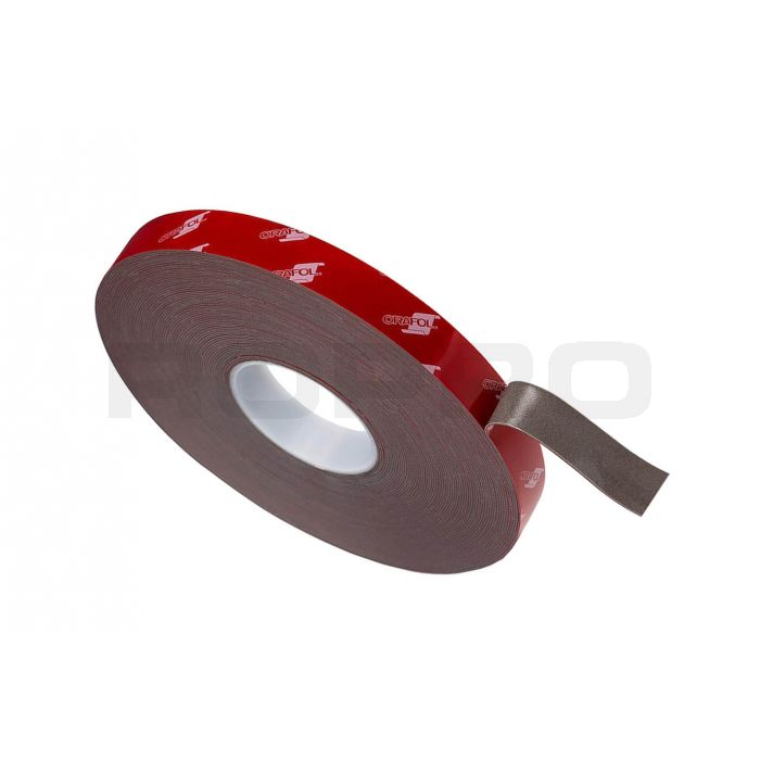 Ruban UHB double face résistant Gris 12mmx33m ORABOND® Ruban UHB double face résistant Gris 12mmx33m ORABOND®