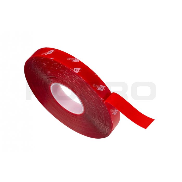 Ruban UHB double face résistant transparent 19mmx33m ORABOND Ruban UHB double face résistant transparent 19mmx33m ORABOND