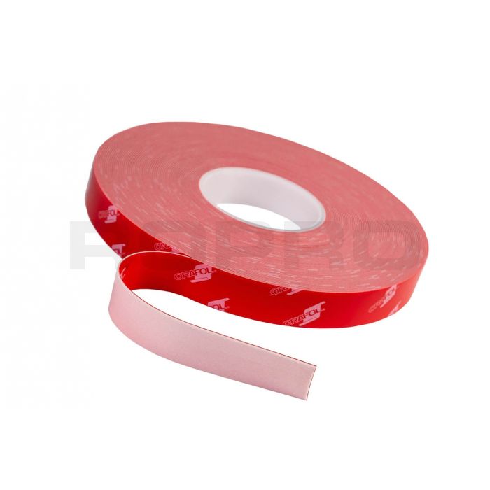 Ruban UHB double face résistant Blanc 12mmx33m ORABOND® Ruban UHB double face résistant Blanc 12mmx33m ORABOND®