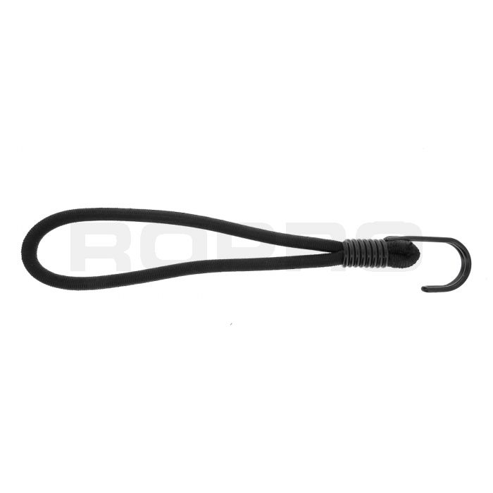 Qfix Élastique boucle avec crochet SDH noir 8x250 mm Qfix Élastique boucle avec crochet SDH noir 8x250 mm