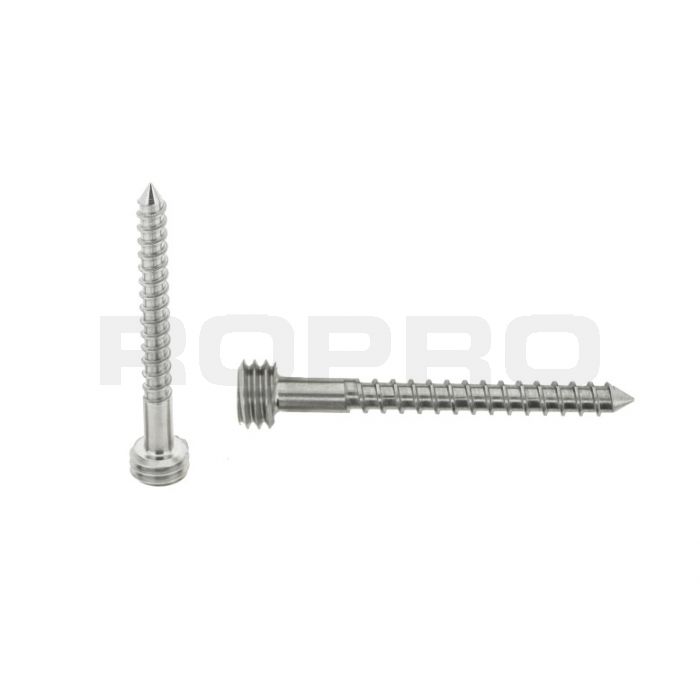Quickfix inox vis 50mm Torx-pin Quickfix inox vis 50mm Torx-pin