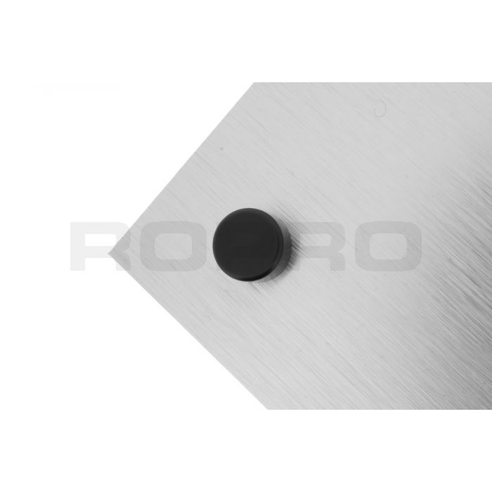 Quickfix korundal cabochon noir 12mm Quickfix korundal cabochon noir 12mm