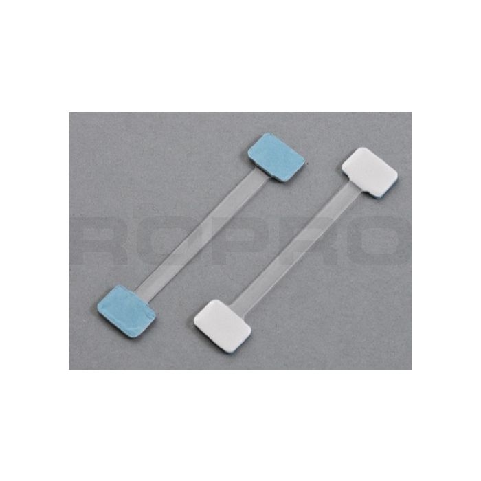 Wiebelaar 75 mm, "Twinstick", aluminium (buigbaar) Wiebelaar 75 mm, "Twinstick", aluminium (buigbaar)