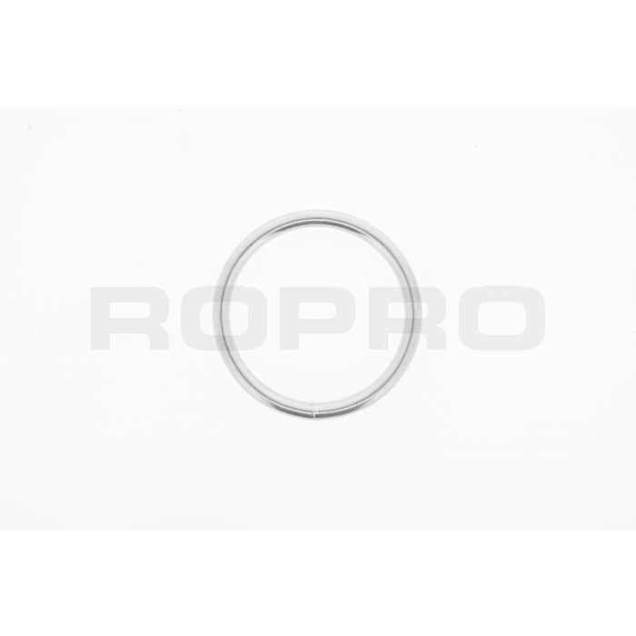 Ronde ring 30x3mm verzinkt Ronde ring 30x3mm verzinkt