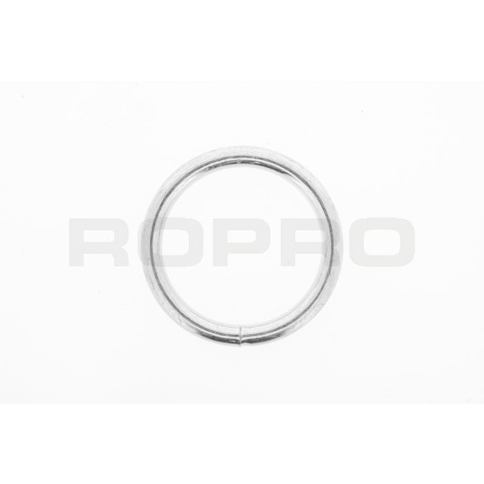 Ronde ring 40x5mm verzinkt