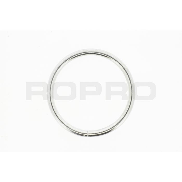 Ronde ring 60x6mm verzinkt Ronde ring 60x6mm verzinkt