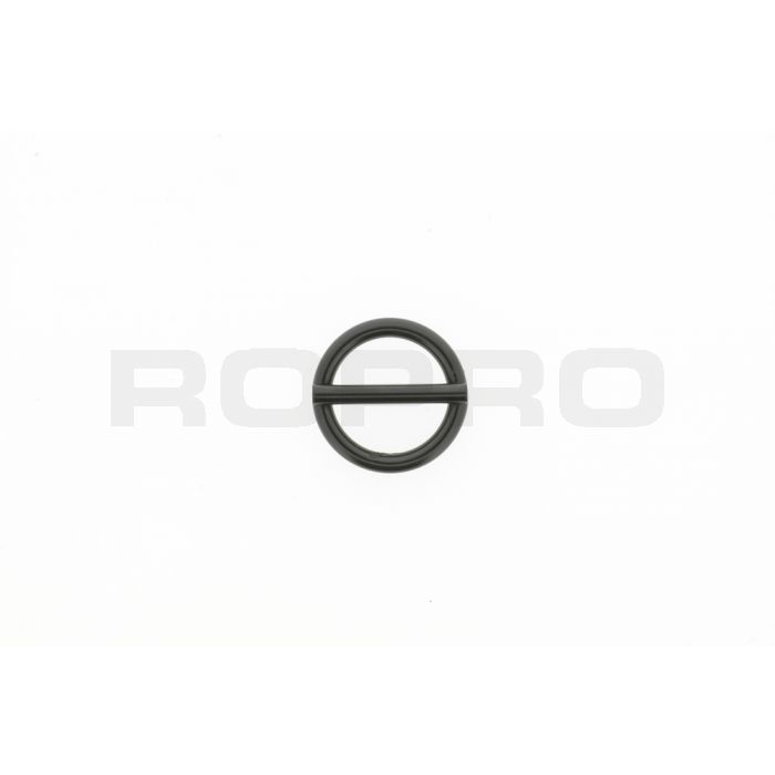 Ronde ring met pin 16x2,75mm zwart Ronde ring met pin 16x2,75mm zwart