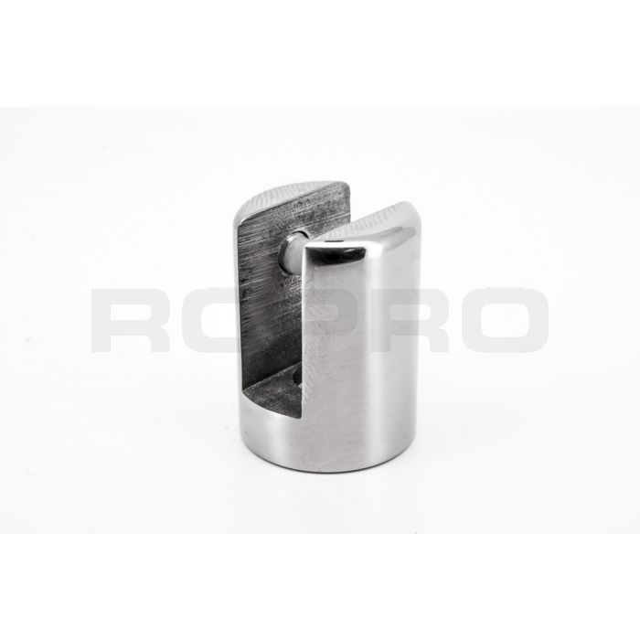 Entretoises en Inox 304 fixation murale en drapeau 8,5mm Entretoises en Inox 304 fixation murale en drapeau 8,5mm