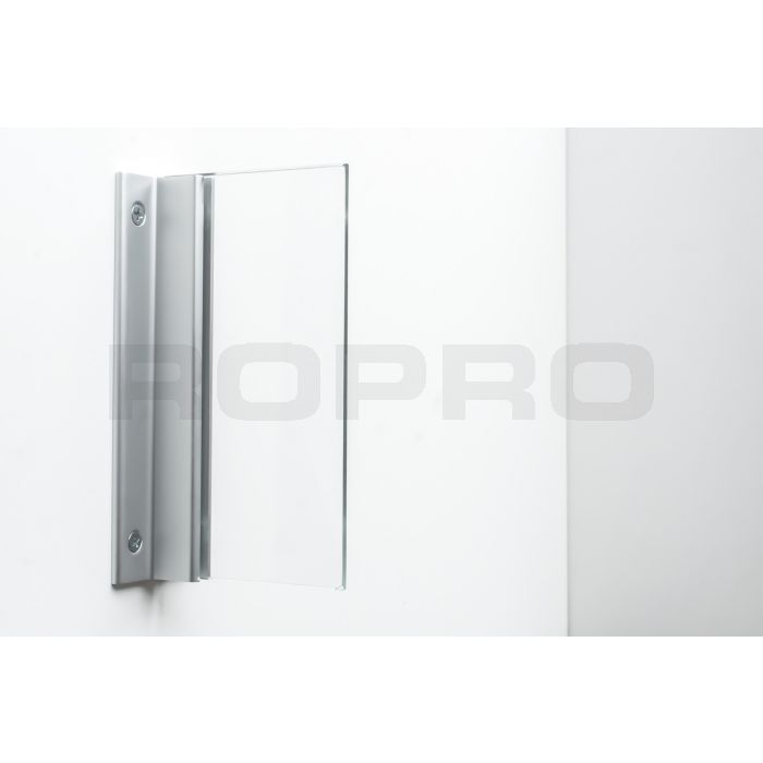 Schilderklemme Fahne 150x50x24 Basic