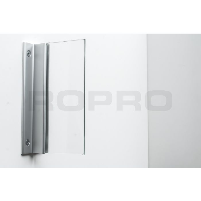 Schilderklemme Fahne 100x50x24 Basic Schilderklemme Fahne 100x50x24 Basic