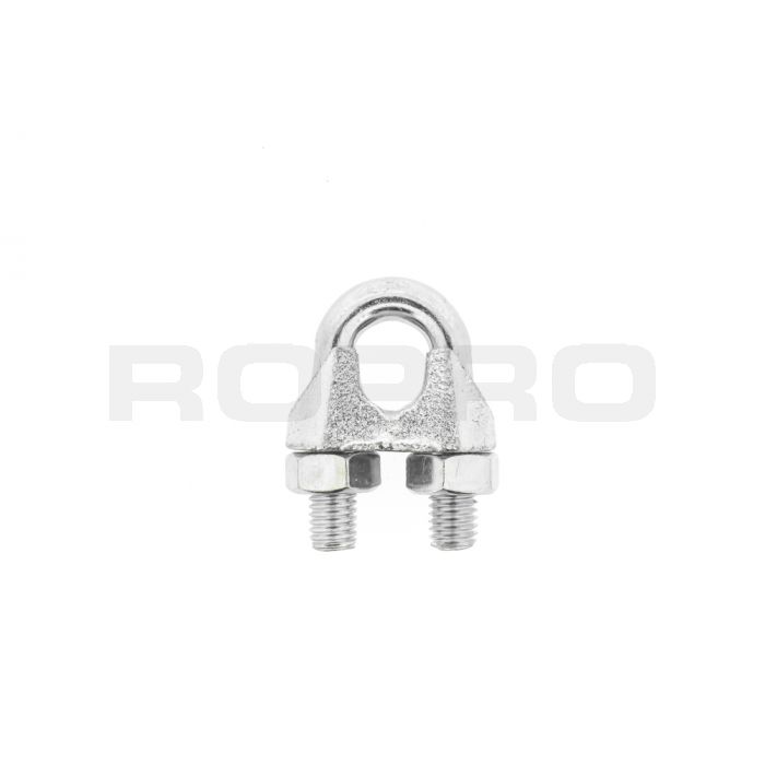 Serre-câble 13mm galvanisé Serre-câble 13mm galvanisé