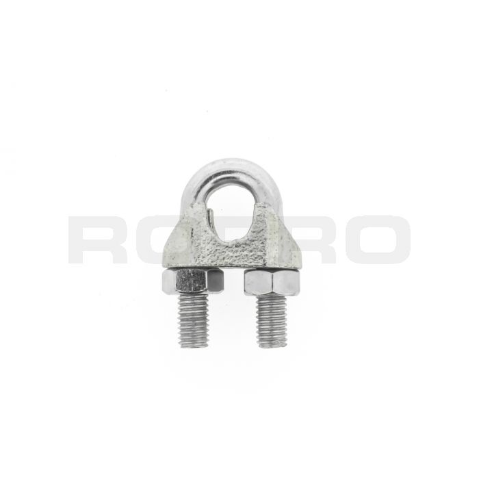 Serre-câble 14mm galvanisé Serre-câble 14mm galvanisé
