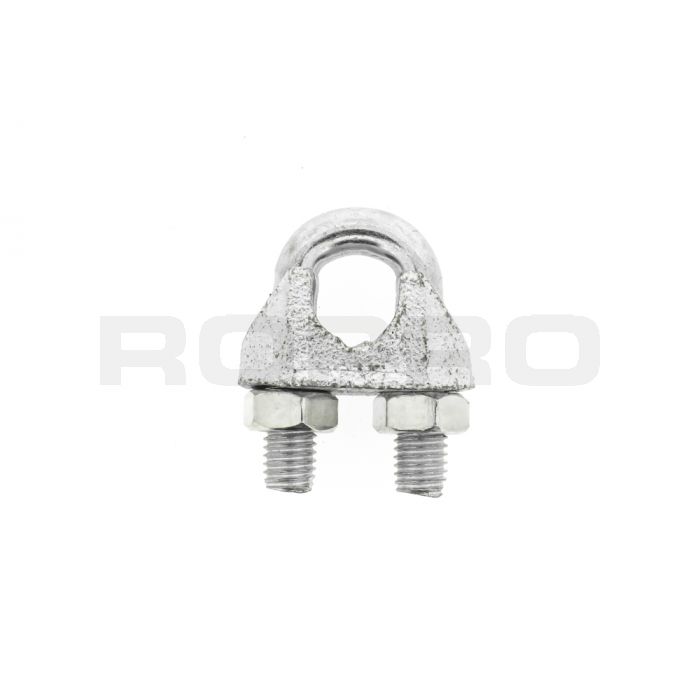 Drahtseilklemme 16mm verzinkt Drahtseilklemme 16mm verzinkt